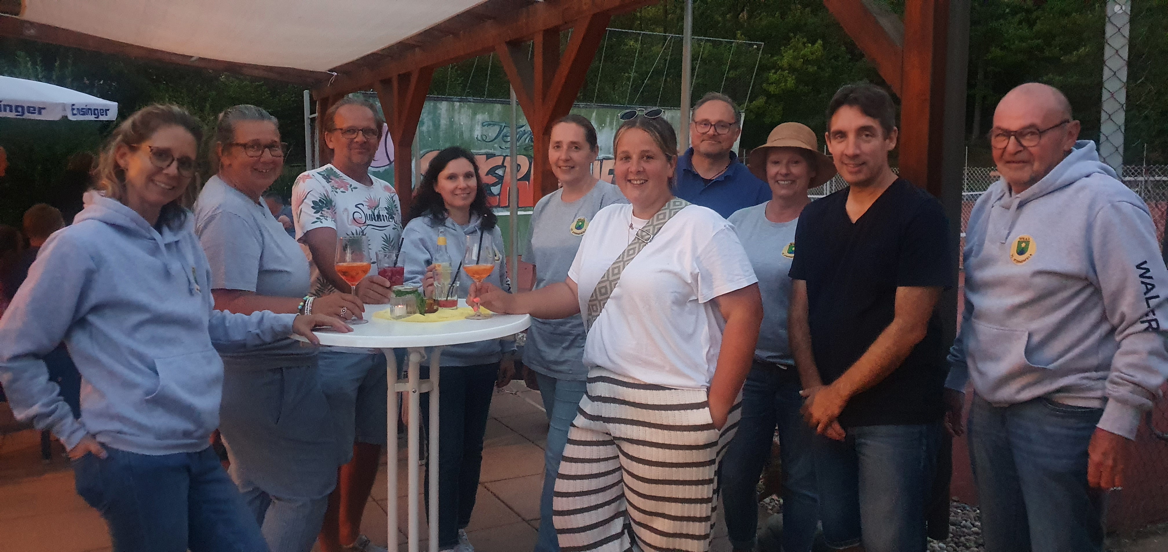 Ein großes Dankeschön dem Helferteam