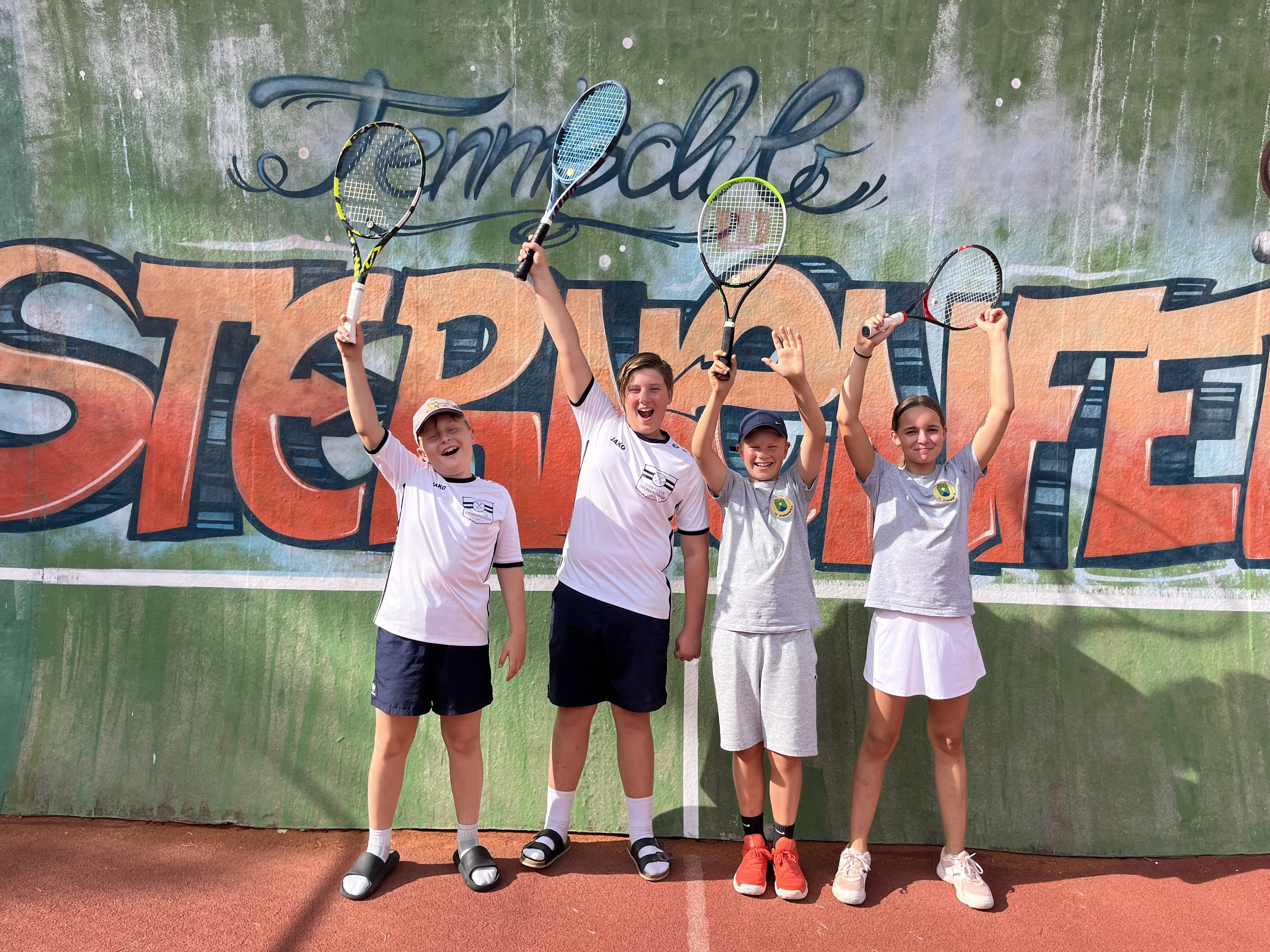 Super! Herzlichen Glückwunsch an unsere U12!